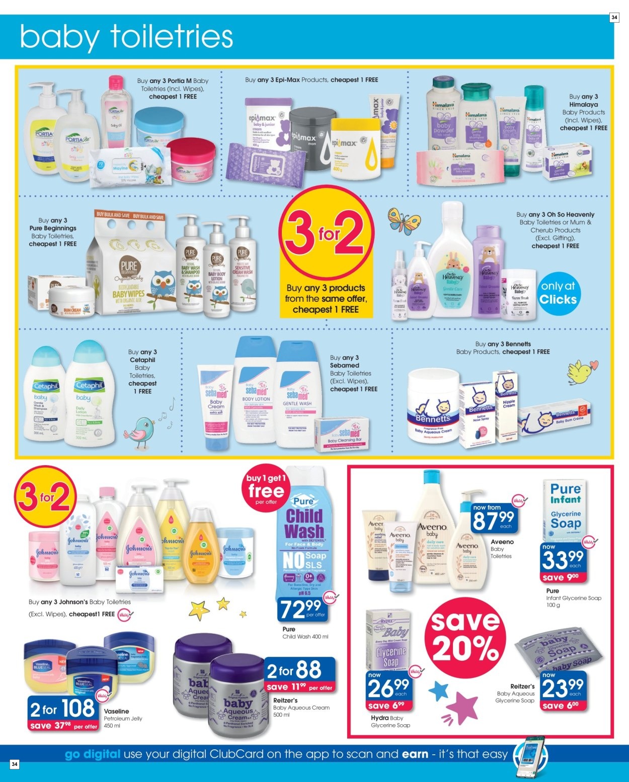 Clicks Mid-month Savings - Page 34