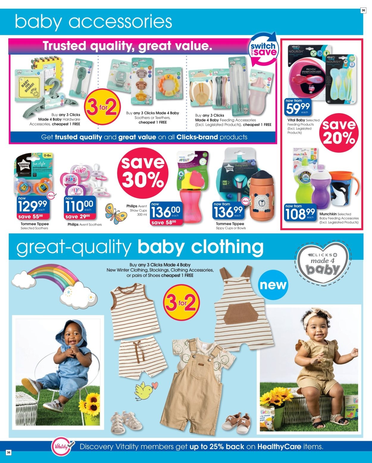Clicks Mid-month Savings - Page 36