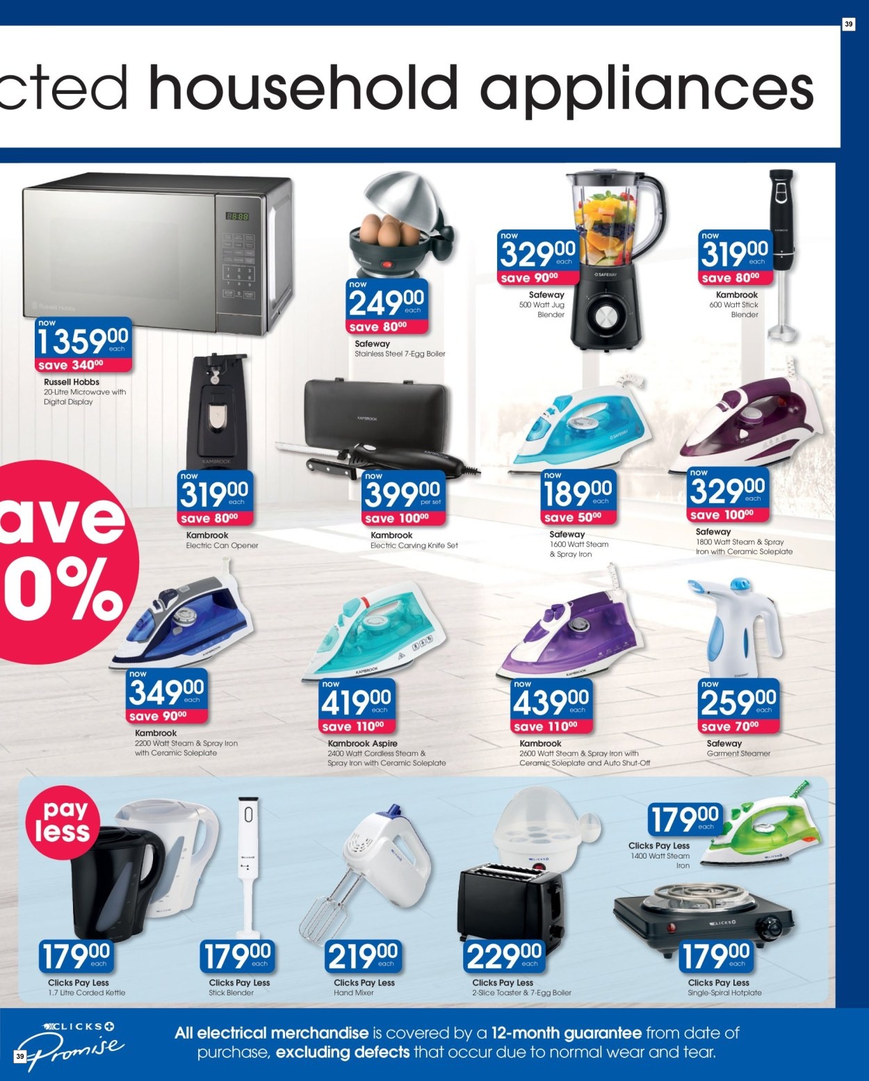 Clicks Mid-month Savings - Page 39
