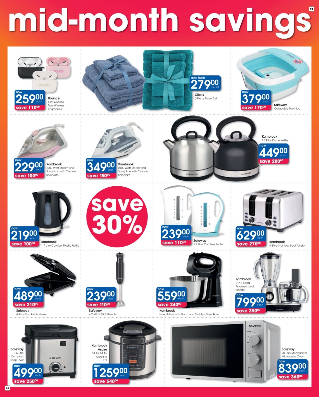 Clicks Mid-month Savings - Page 4