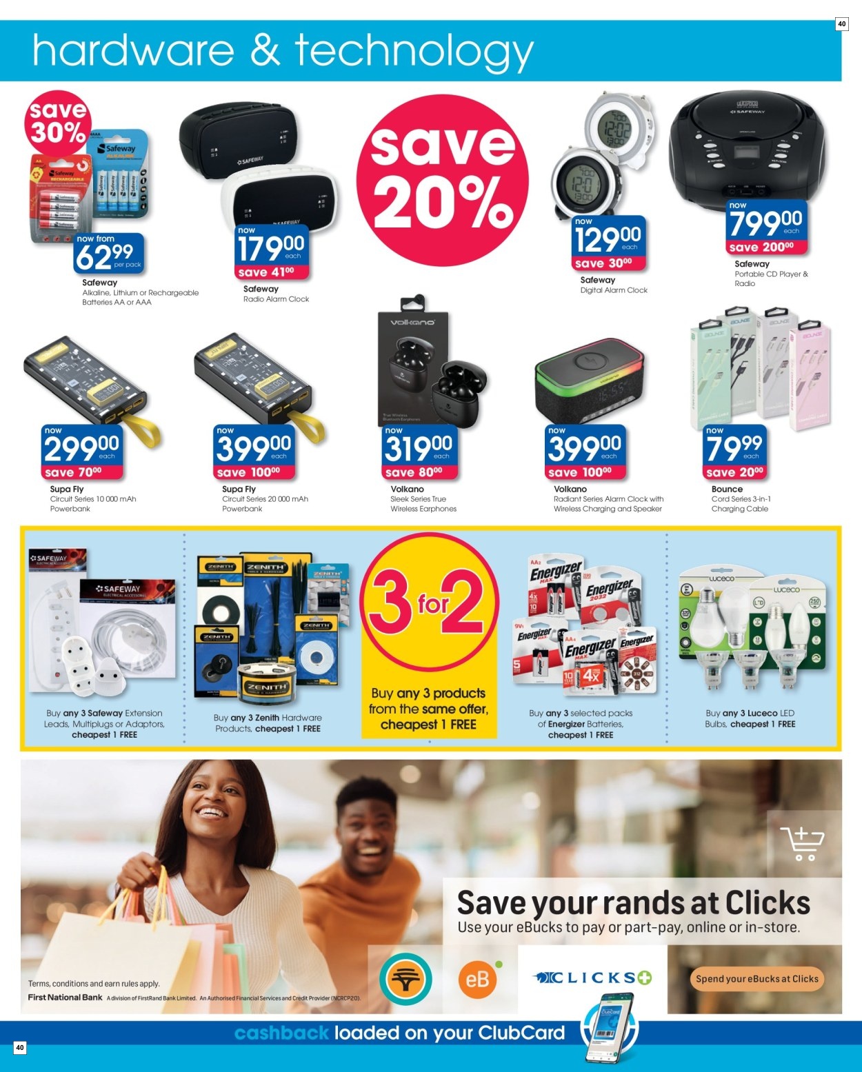 Clicks Mid-month Savings - Page 40