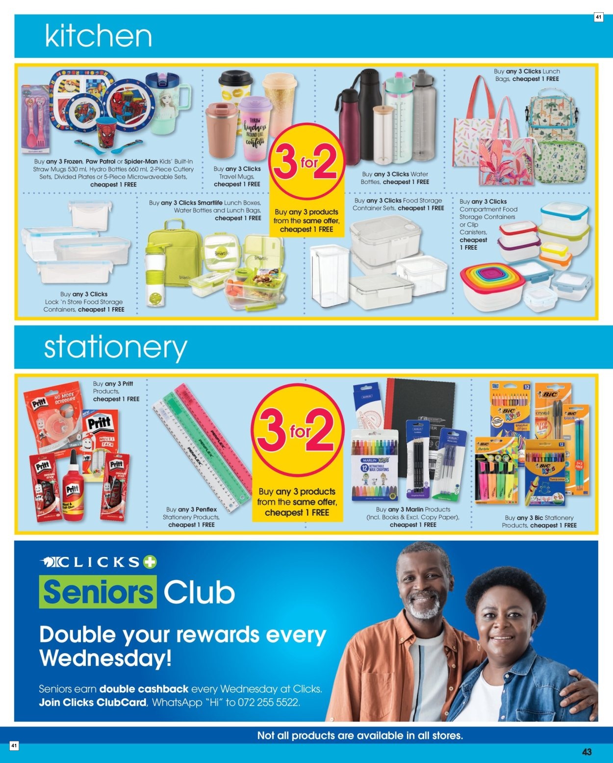 Clicks Mid-month Savings - Page 41