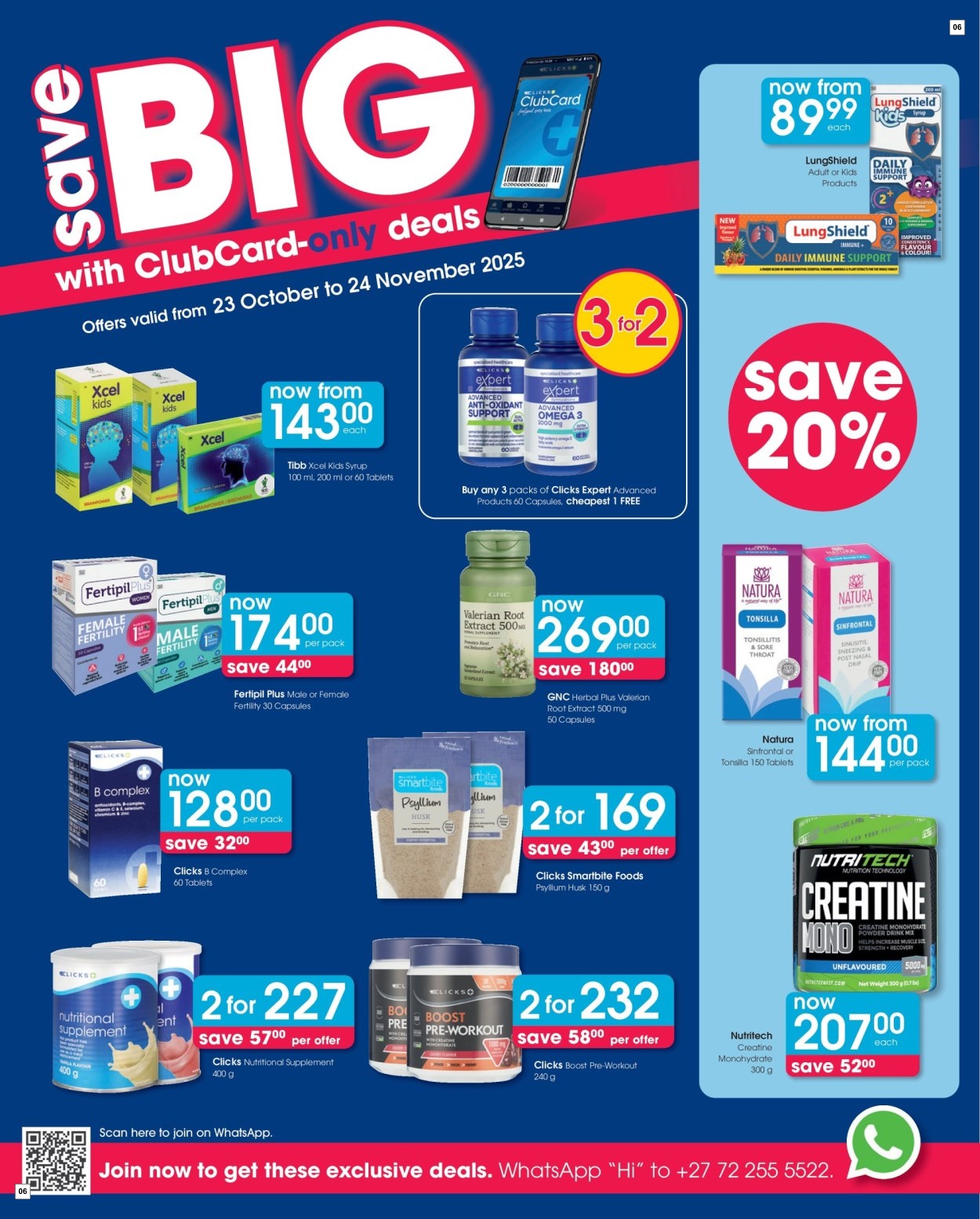 Clicks Mid-month Savings - Page 6