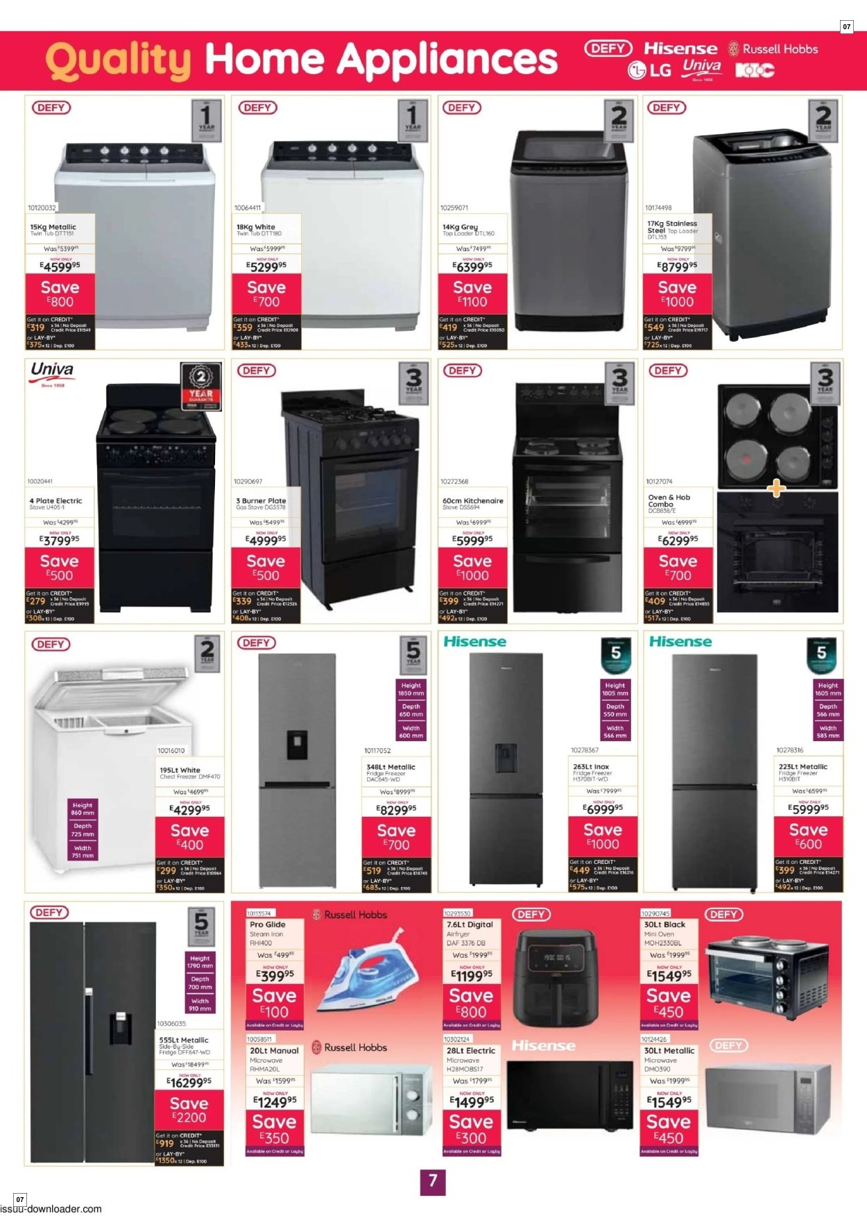 Bradlows Specials 15 Oct - 08 Nov - Page 7