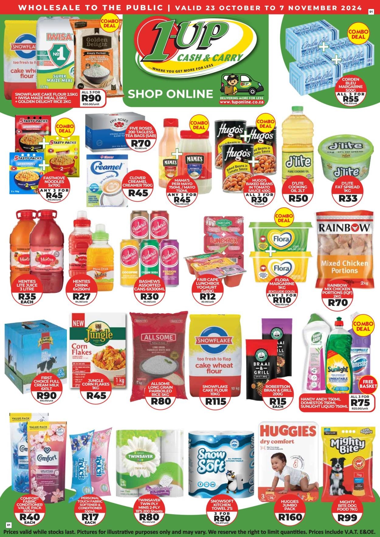 1up Cash & Carry Catalogue
