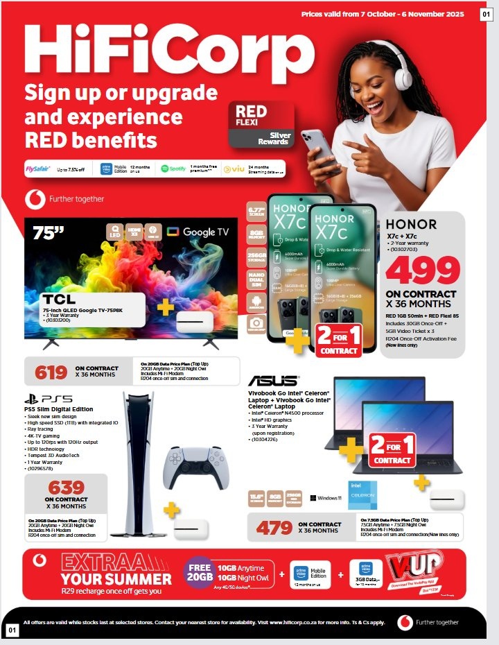 HiFi Corp Specials 07 Oct - 06 Nov
