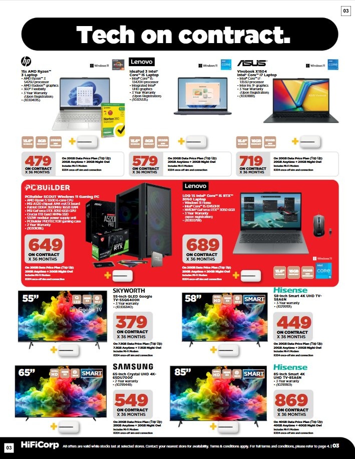 HiFi Corp Specials 07 Oct - 06 Nov - Page 3