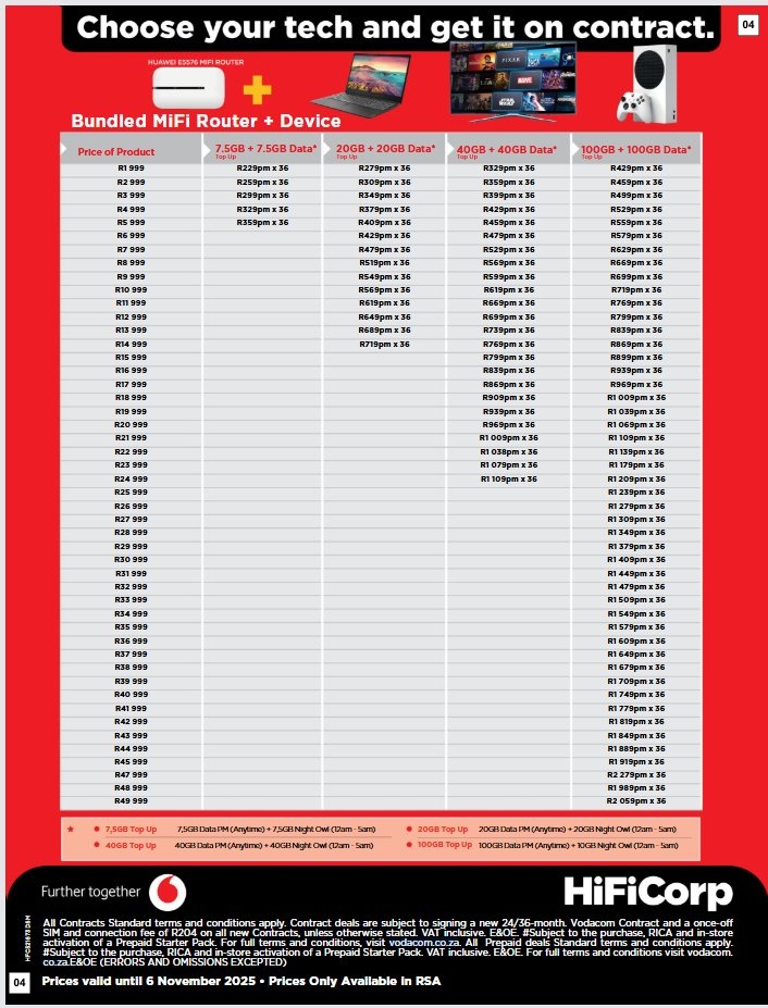 HiFi Corp Specials 07 Oct - 06 Nov - Page 4