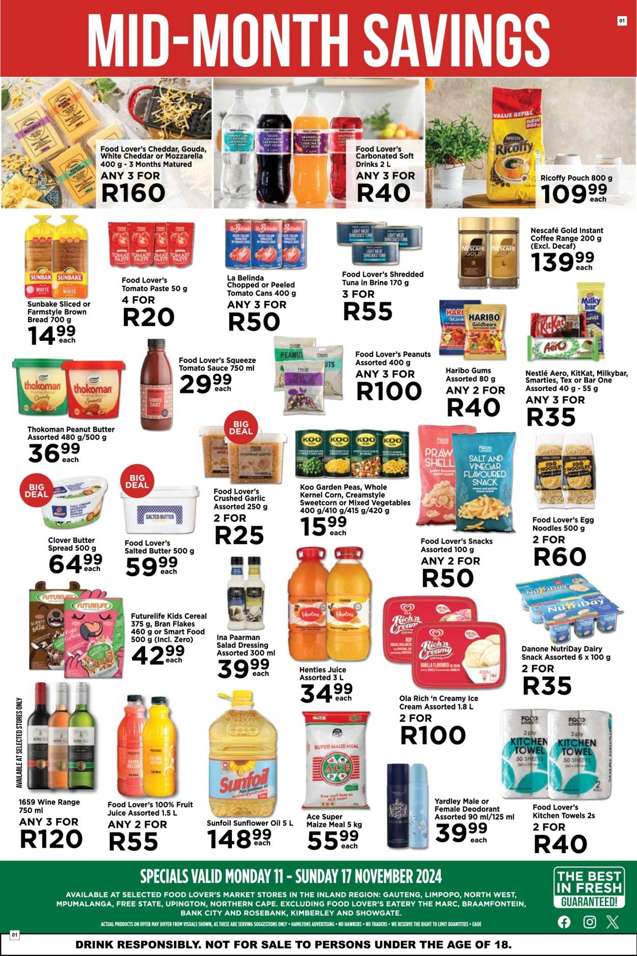 Food Lover's Market Catalogue