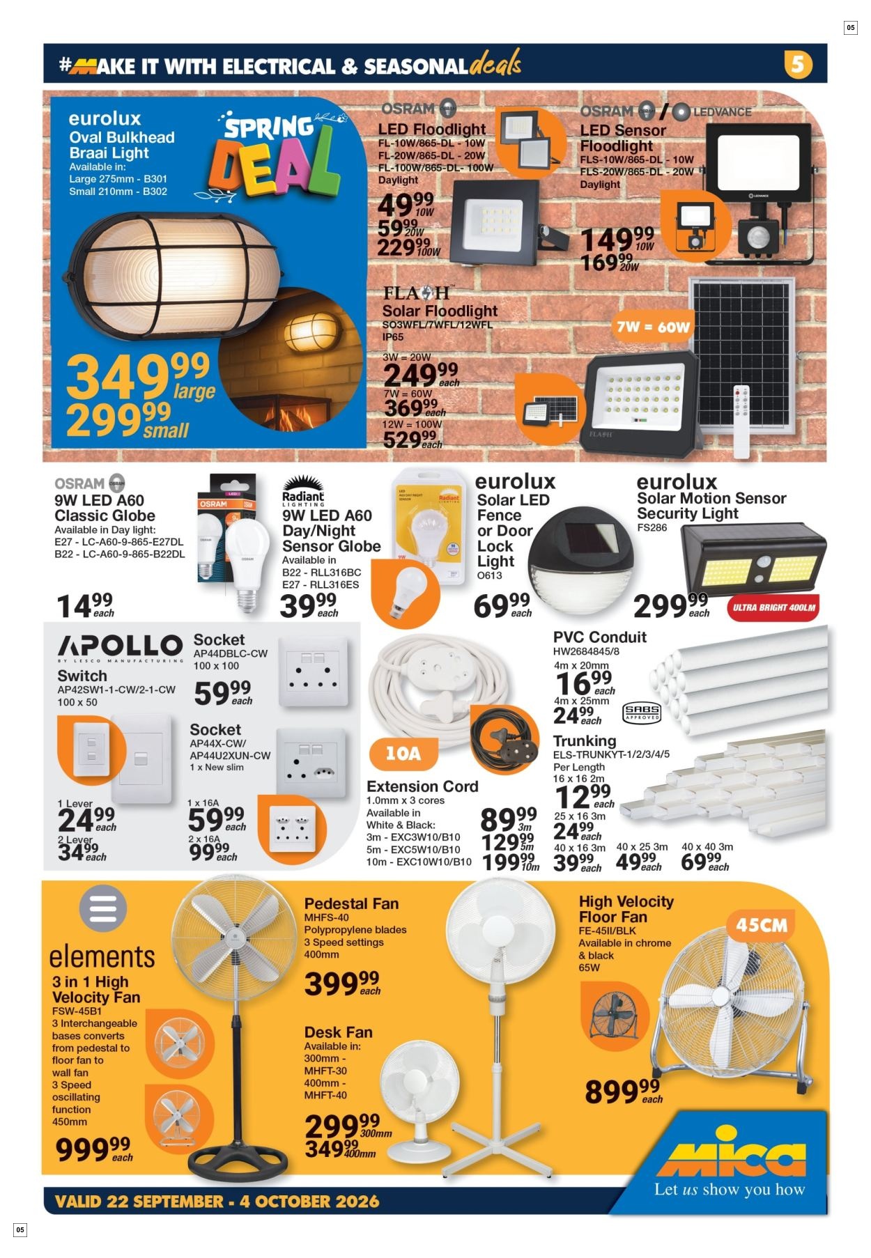 Mica Specials 22 Sept - 04 Oct - Page 5