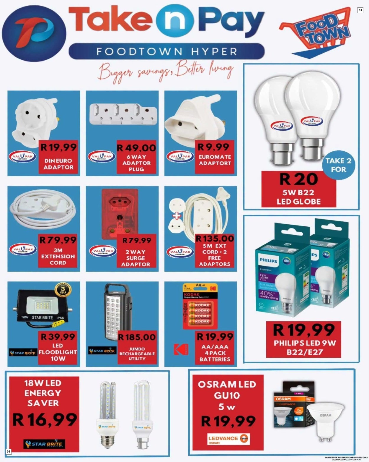Take N Pay Catalogue