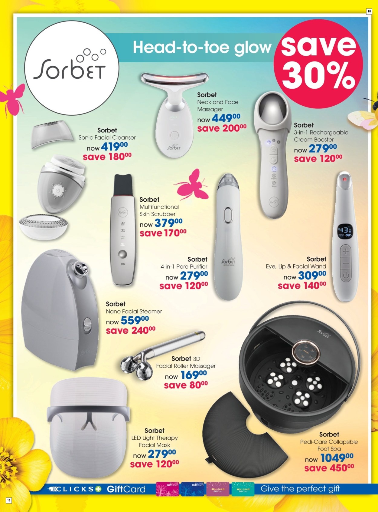 Clicks Specials 23 Sept - 22 Oct - Page 18