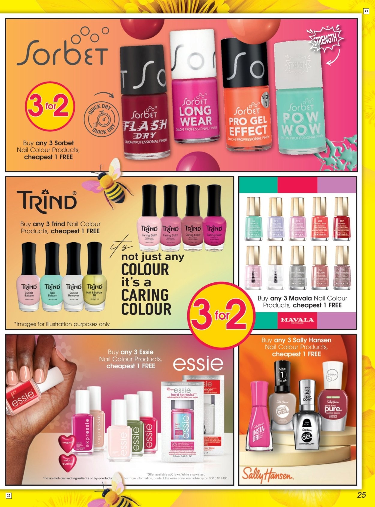 Clicks Specials 23 Sept - 22 Oct - Page 25