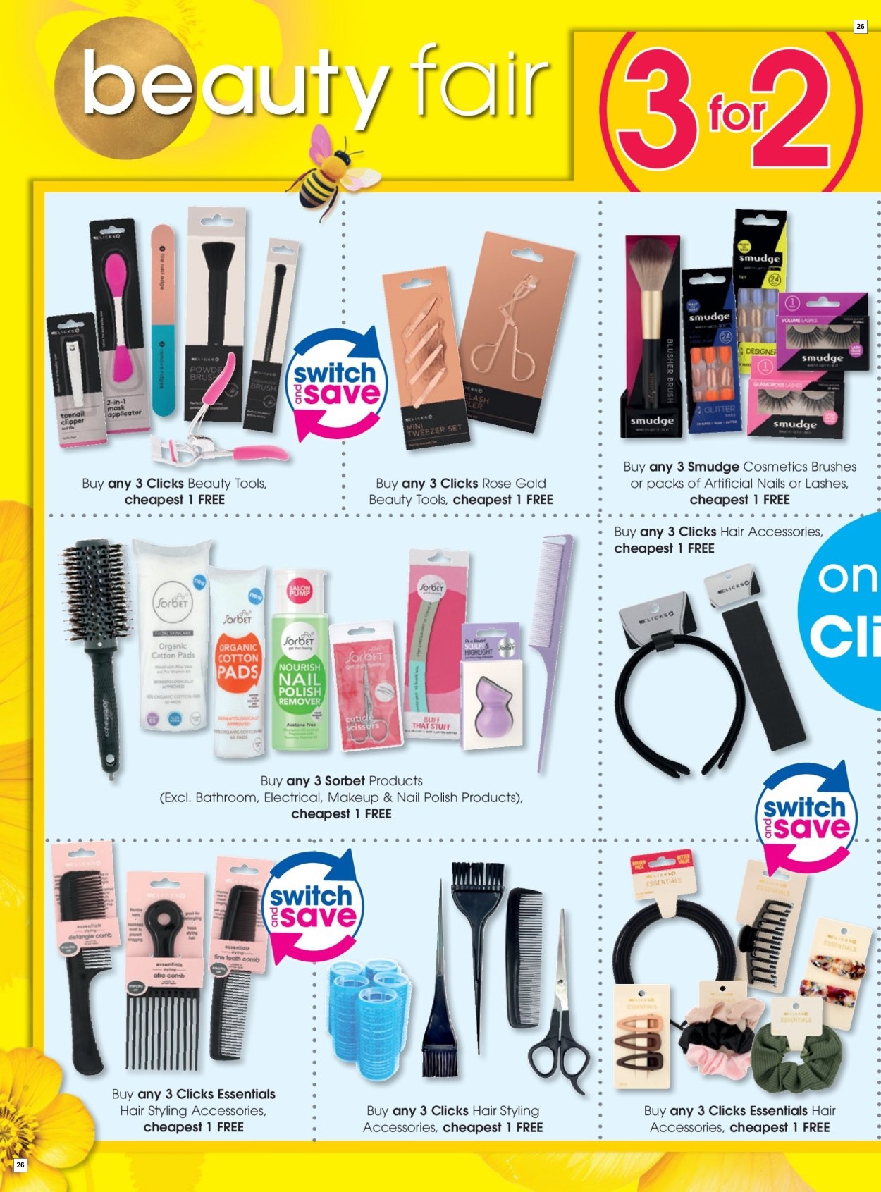 Clicks Specials 23 Sept - 22 Oct - Page 26