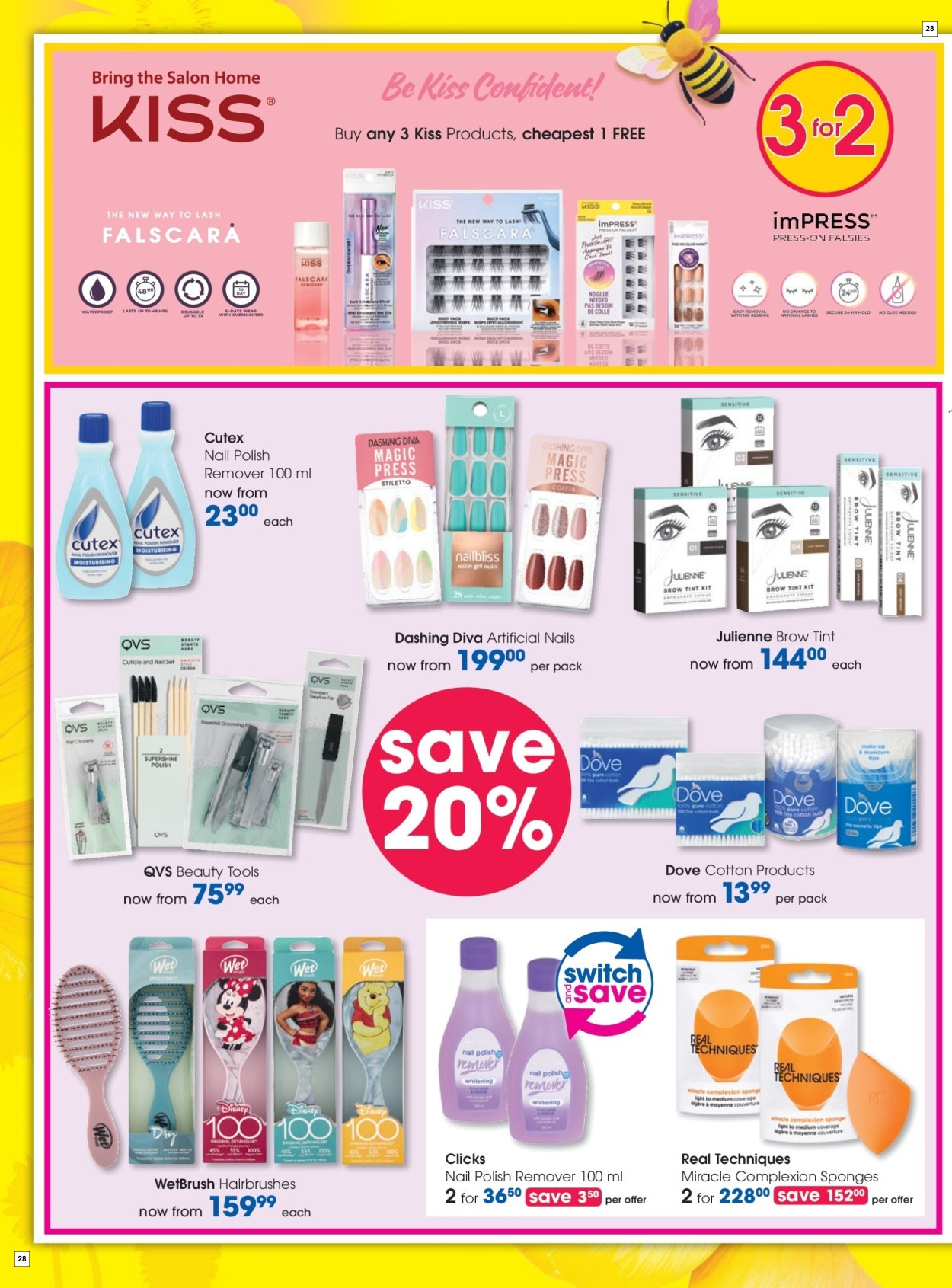 Clicks Specials 23 Sept - 22 Oct - Page 28