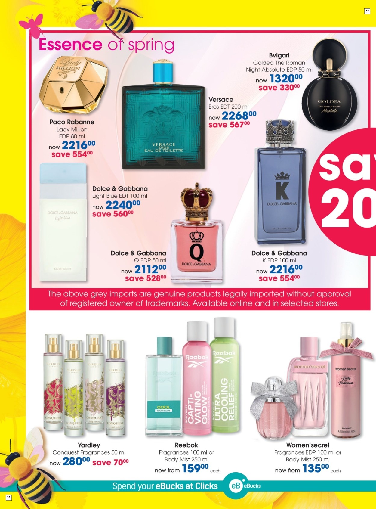 Clicks Specials 23 Sept - 22 Oct - Page 32