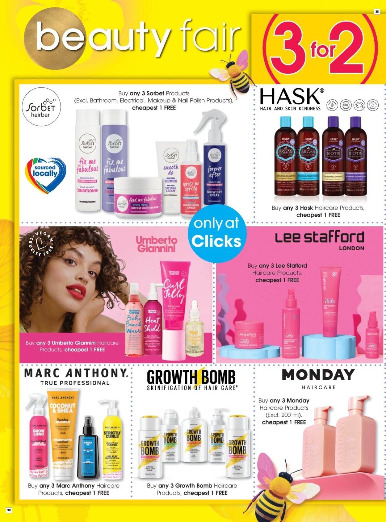 Clicks Specials 23 Sept - 22 Oct - Page 38