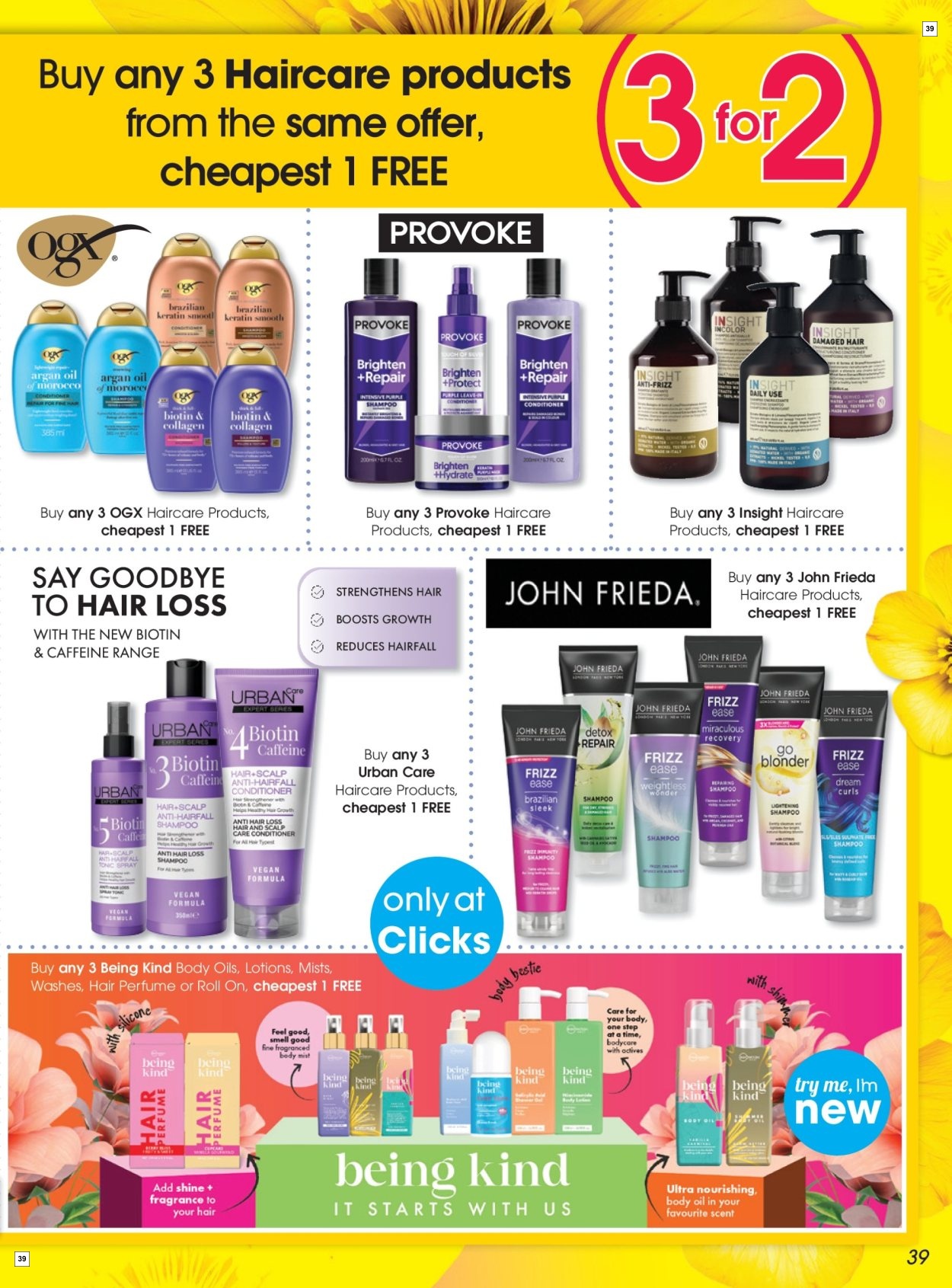 Clicks Specials 23 Sept - 22 Oct - Page 39
