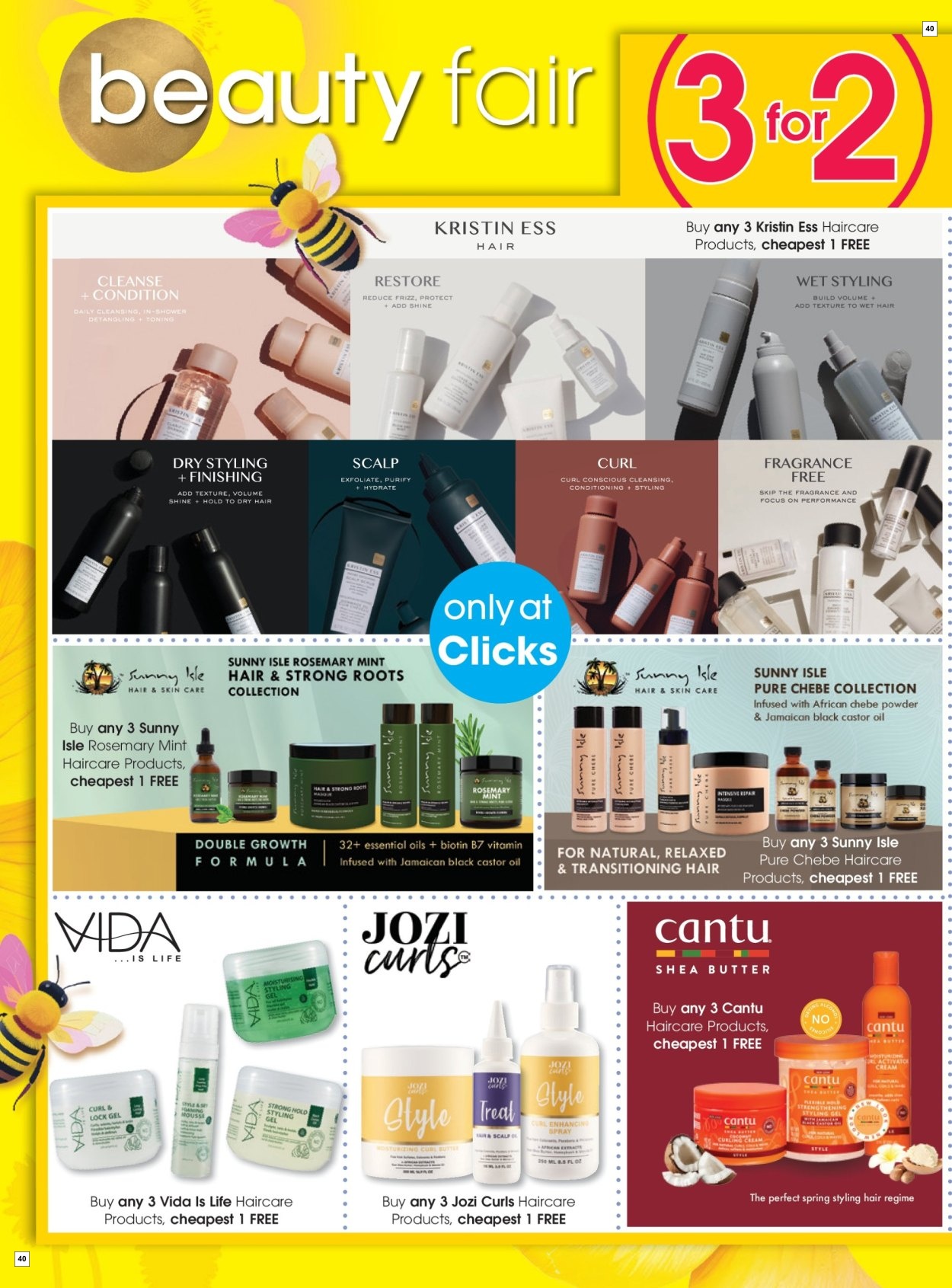Clicks Specials 23 Sept - 22 Oct - Page 40