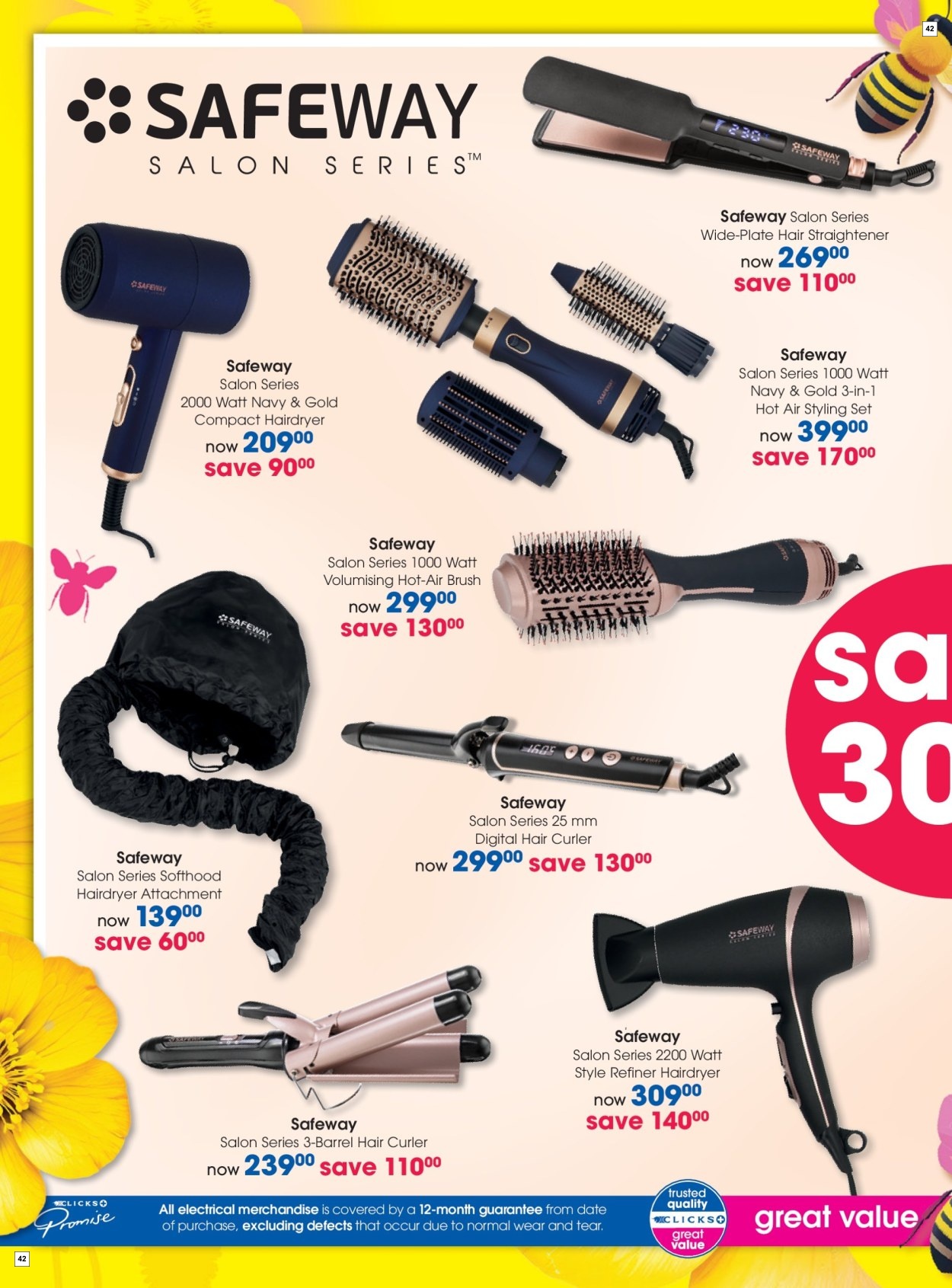 Clicks Specials 23 Sept - 22 Oct - Page 42