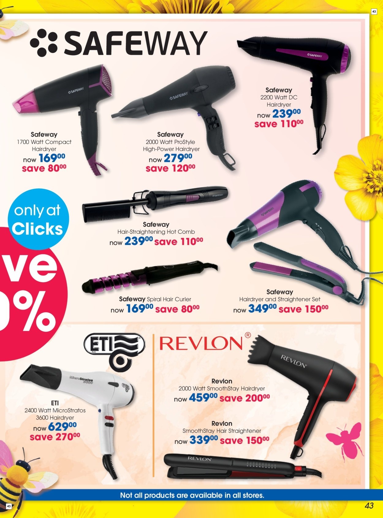 Clicks Specials 23 Sept - 22 Oct - Page 43
