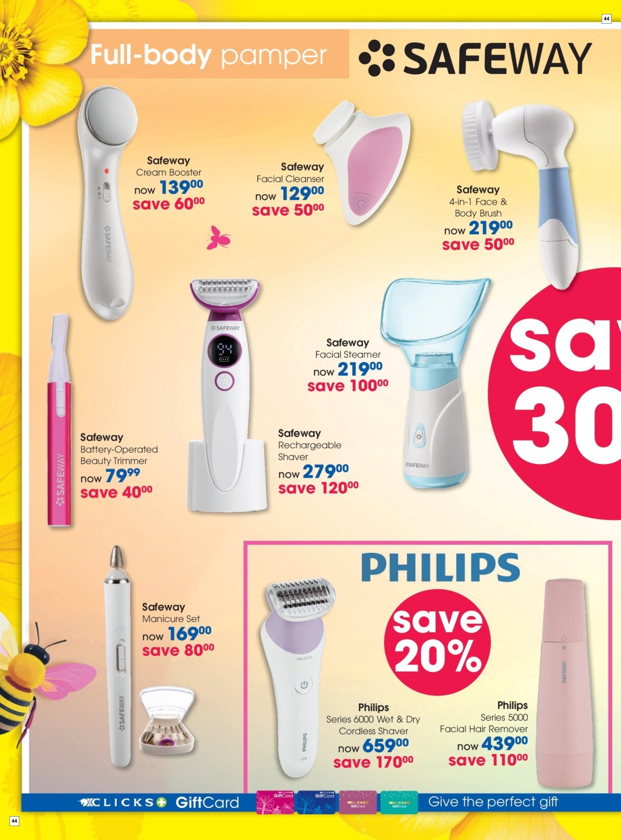 Clicks Specials 23 Sept - 22 Oct - Page 44