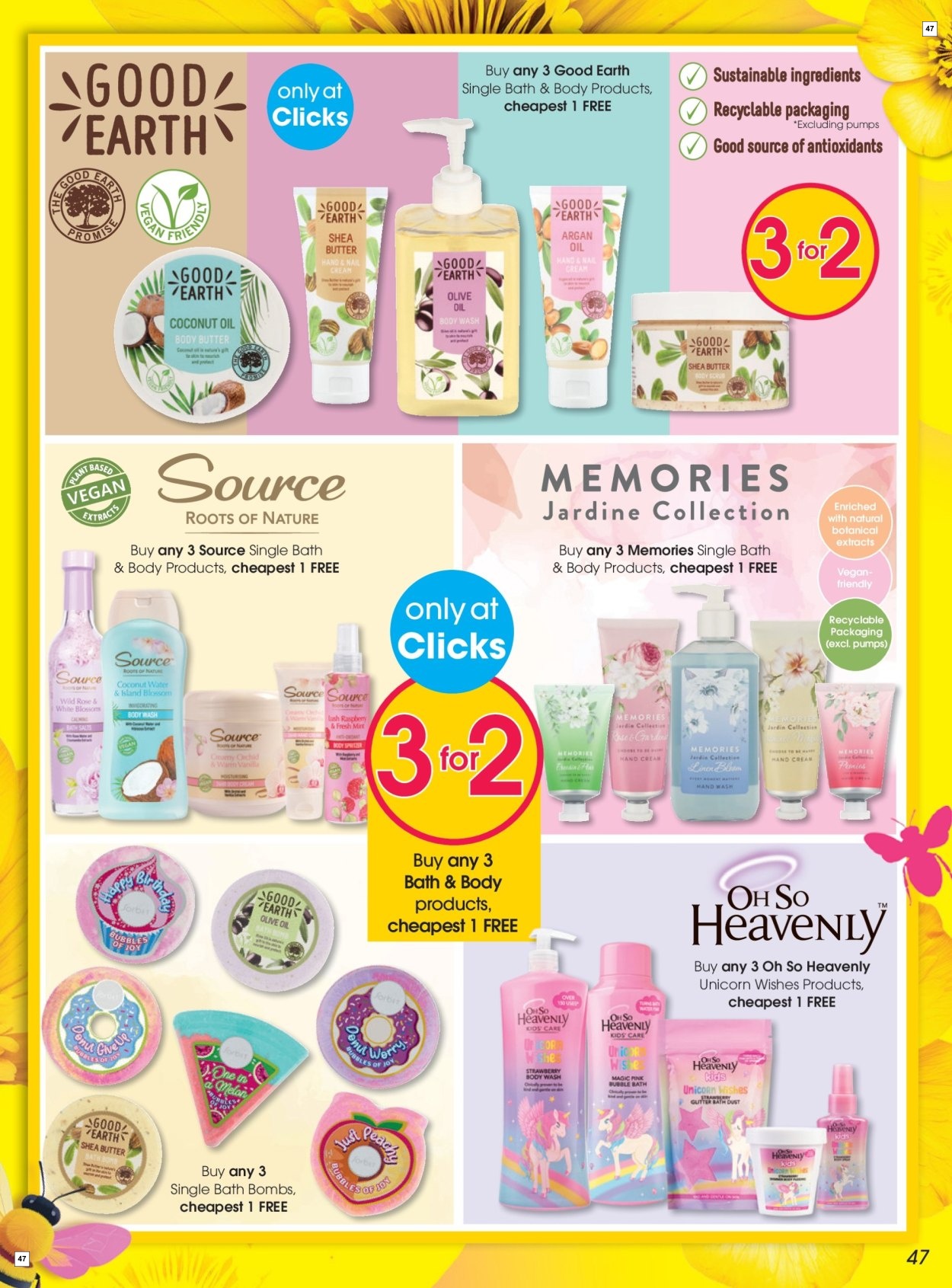 Clicks Specials 23 Sept - 22 Oct - Page 47