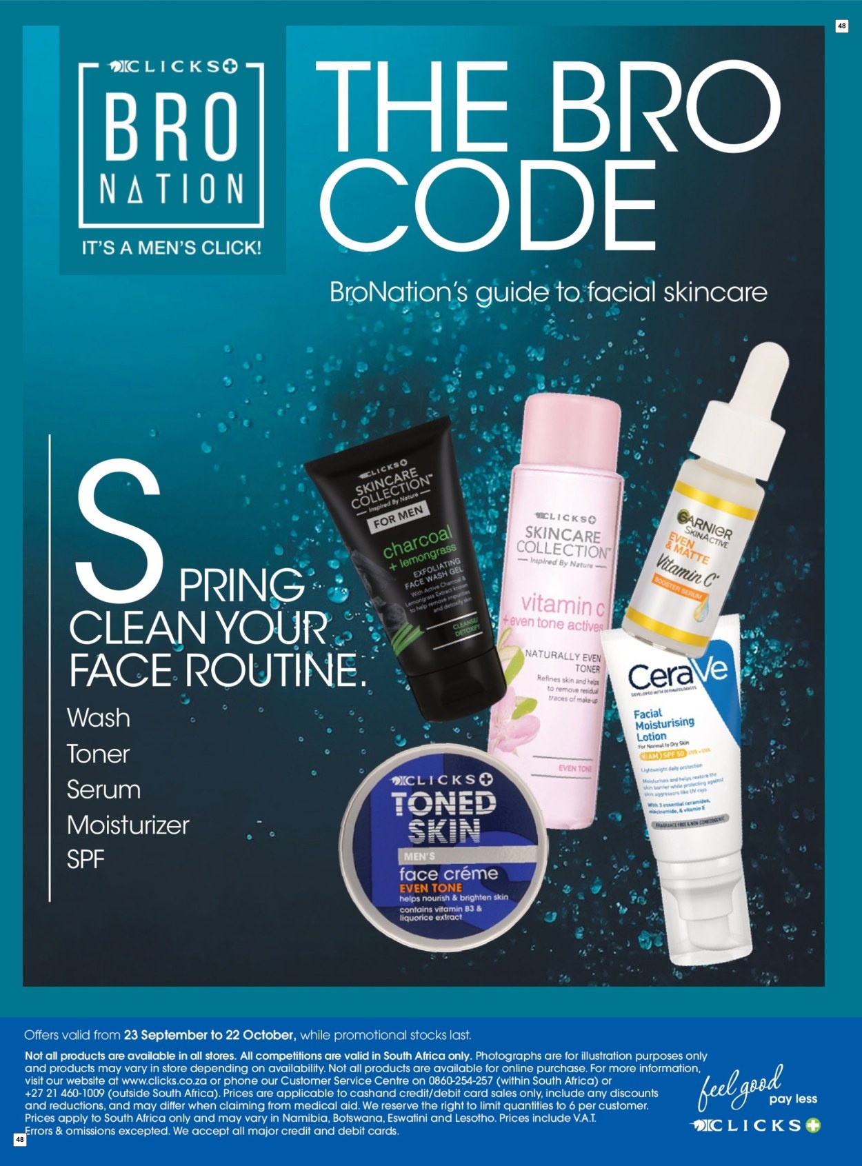 Clicks Specials 23 Sept - 22 Oct - Page 48