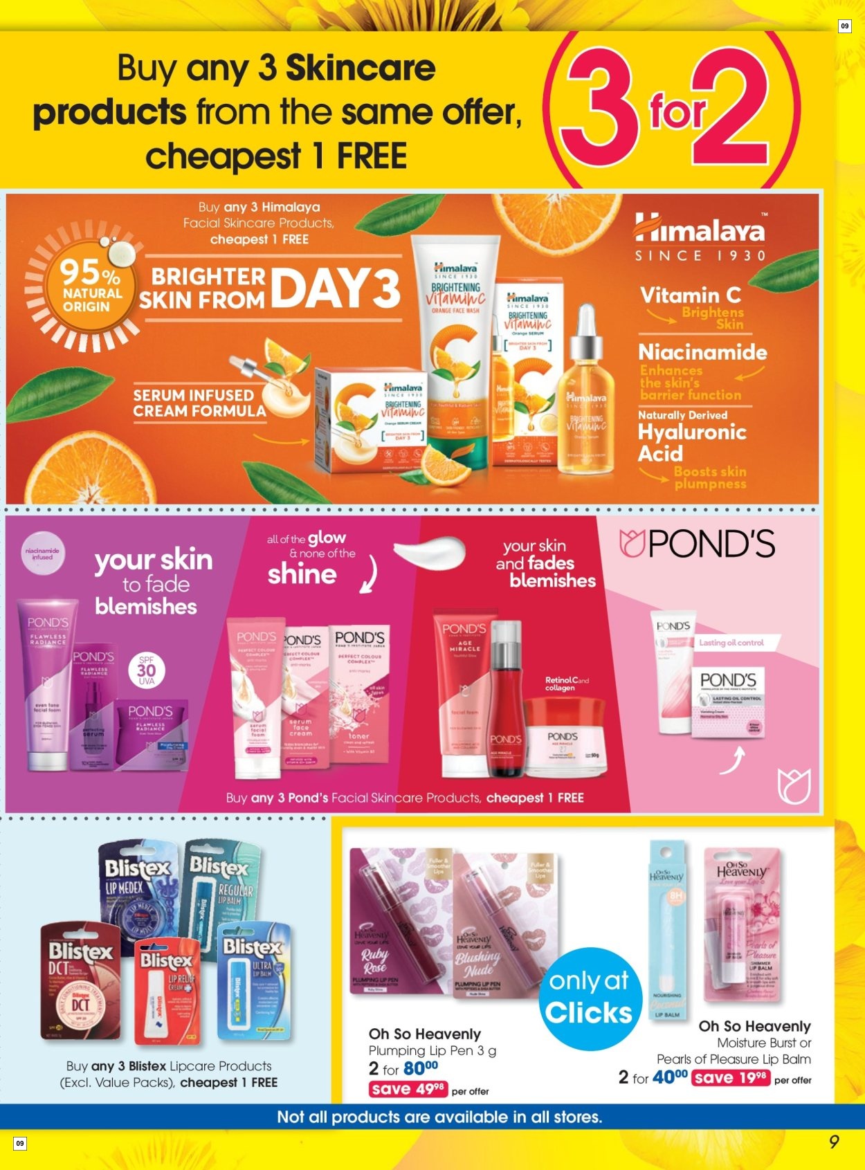 Clicks Specials 23 Sept - 22 Oct - Page 9