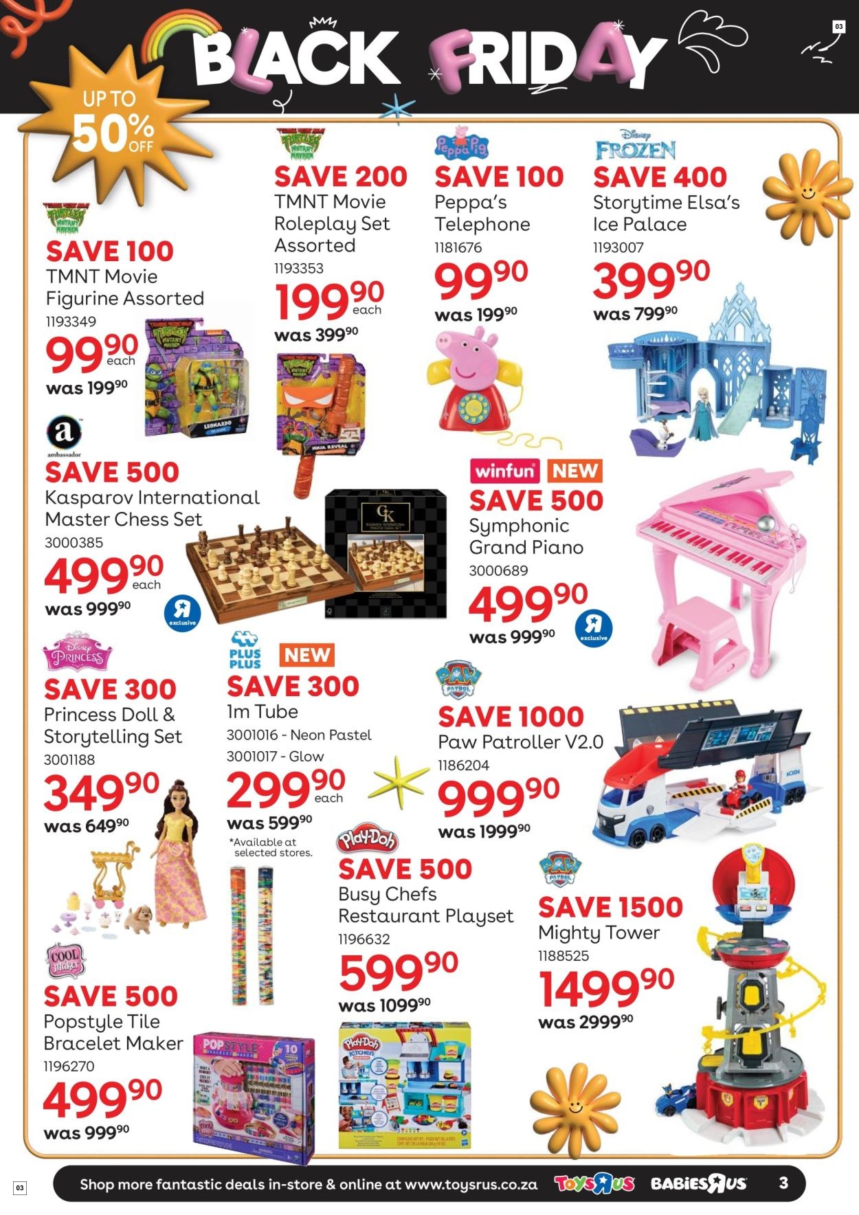 Toys R Us Specials 25 Nov - 01 Dec - Page 3