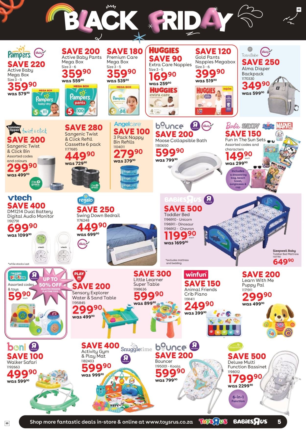 Toys R Us Specials 25 Nov - 01 Dec - Page 5