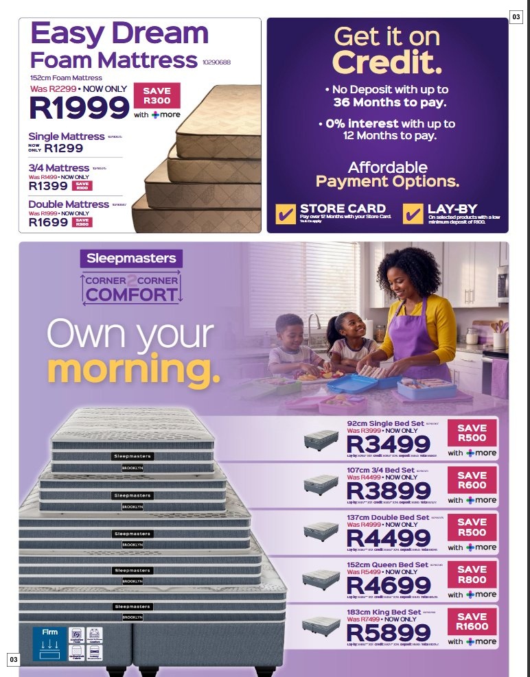 Sleepmasters Specials 19 Mar - 15 Apr - Page 3