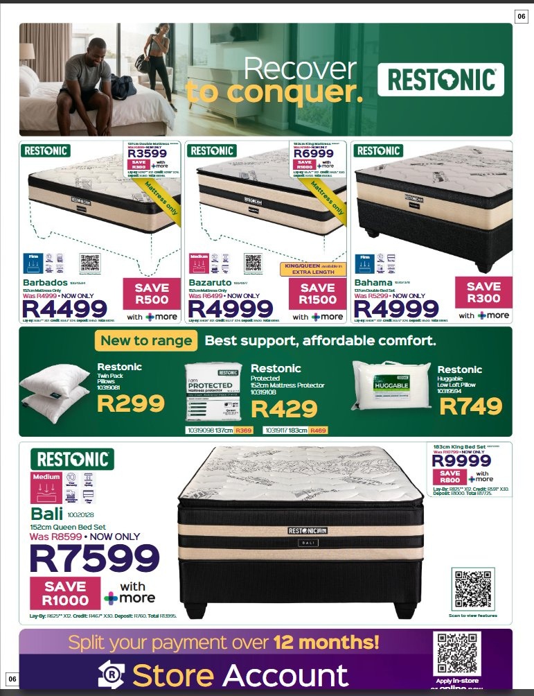 Sleepmasters Specials 19 Mar - 15 Apr - Page 6