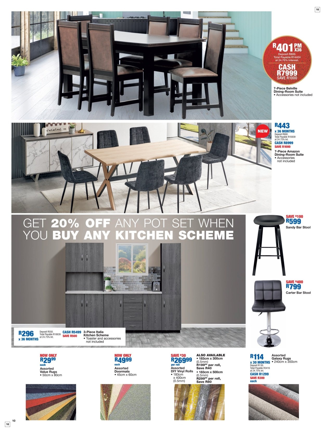 OK Furniture Specials 09 Dec - 24 Dec - Page 10