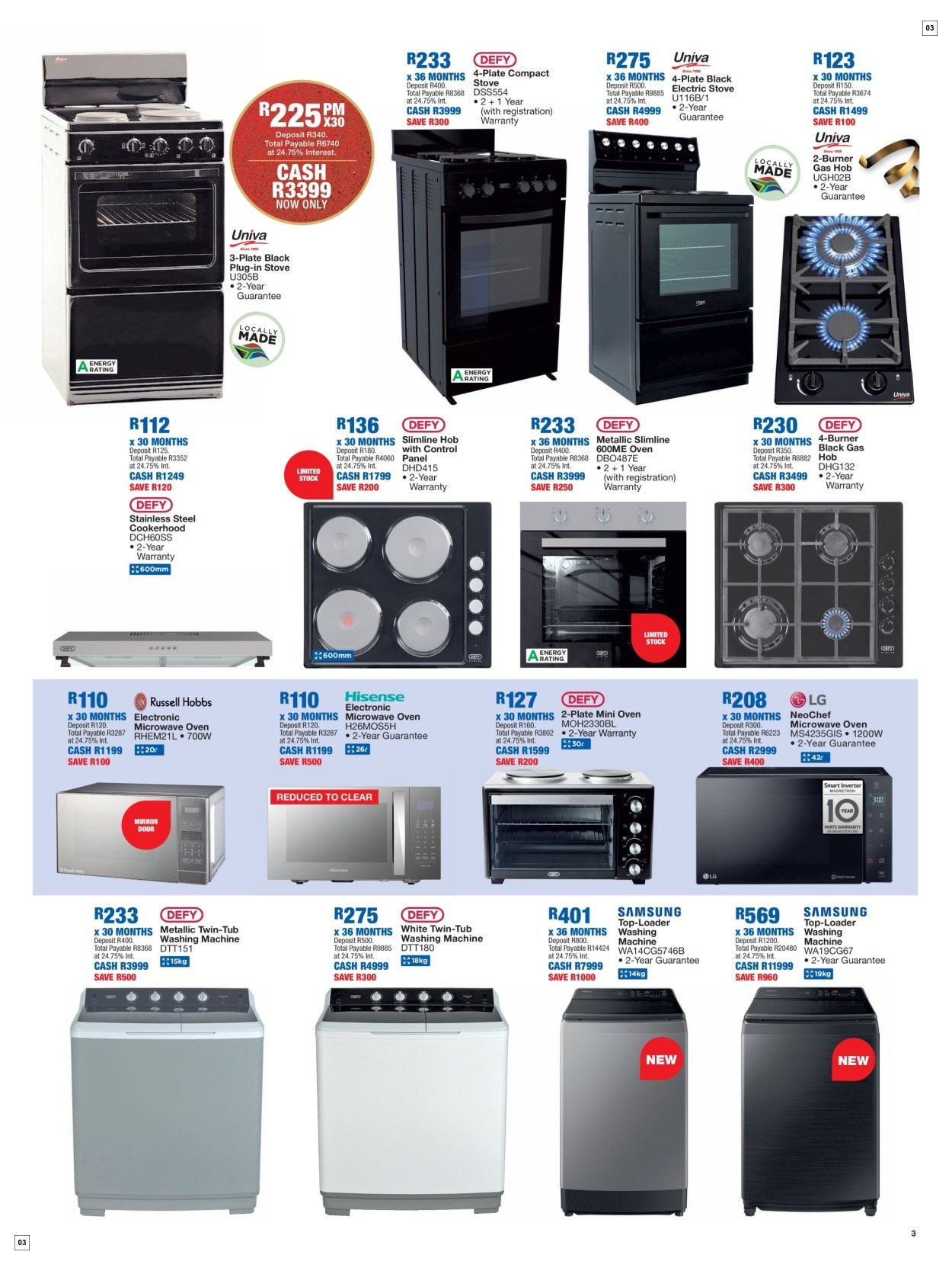 OK Furniture Specials 09 Dec - 24 Dec - Page 3