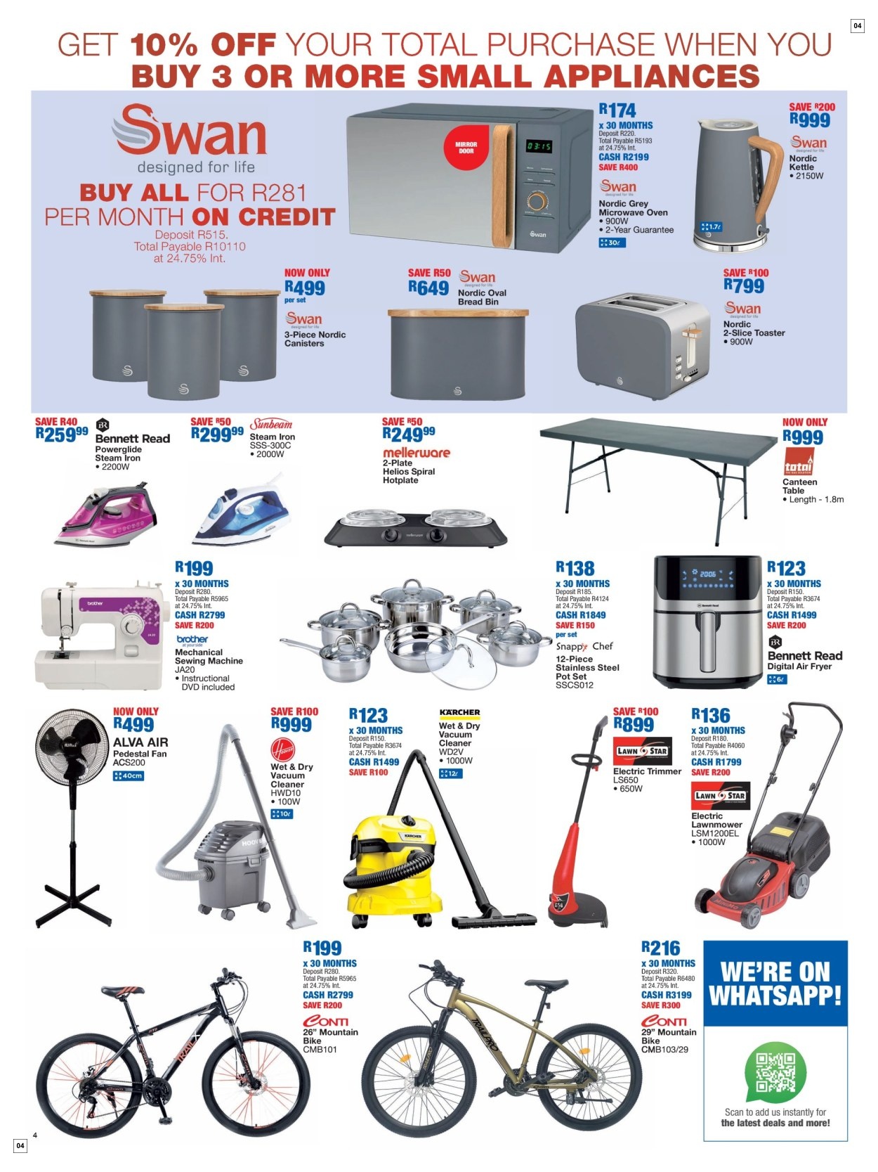 OK Furniture Specials 09 Dec - 24 Dec - Page 4