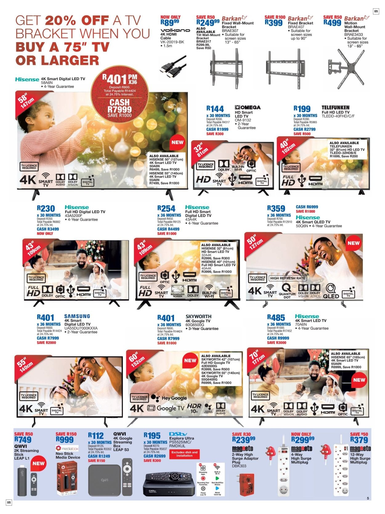 OK Furniture Specials 09 Dec - 24 Dec - Page 5