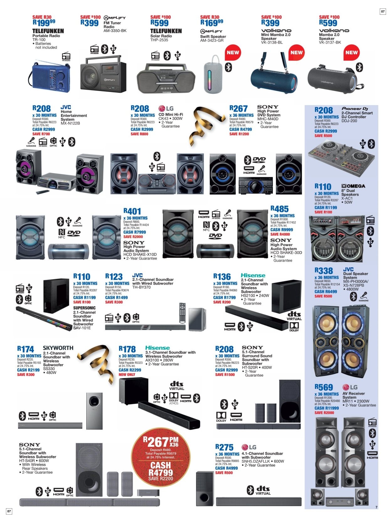 OK Furniture Specials 09 Dec - 24 Dec - Page 7