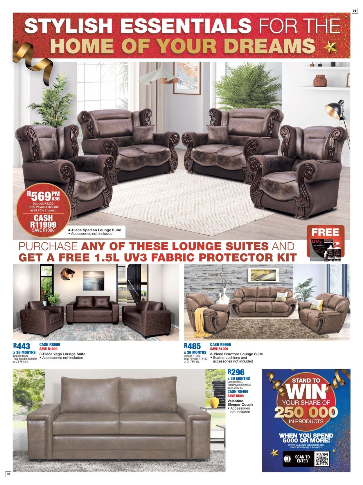 OK Furniture Specials 09 Dec - 24 Dec - Page 8