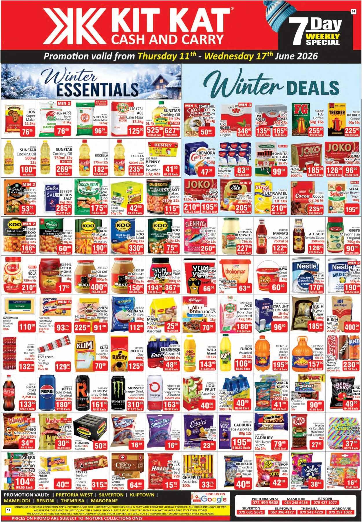 Kit Kat Cash And Carry Latest Catalogue