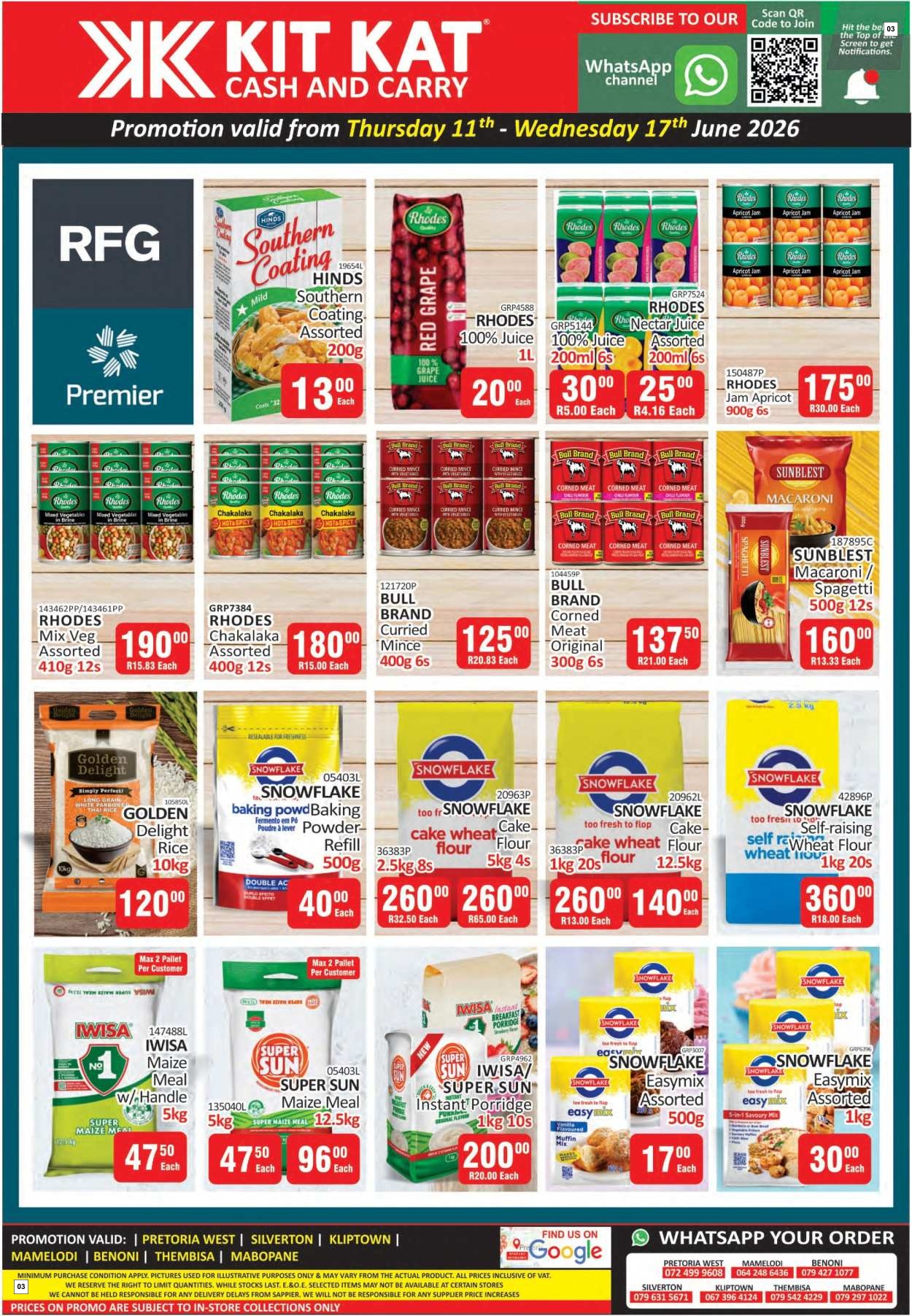 Kit Kat Cash & Carry Catalogue - Citizen Weekly Special - Page 3