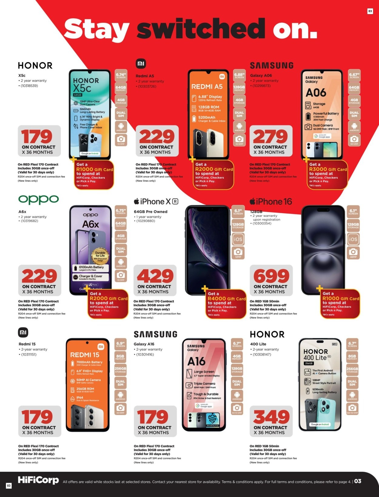 HiFi Corp Specials 07 Jul - 06 Aug - Page 3
