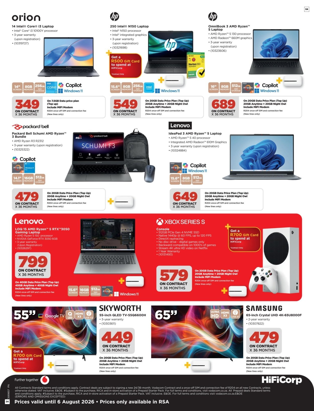 HiFi Corp Specials 07 Jul - 06 Aug - Page 4