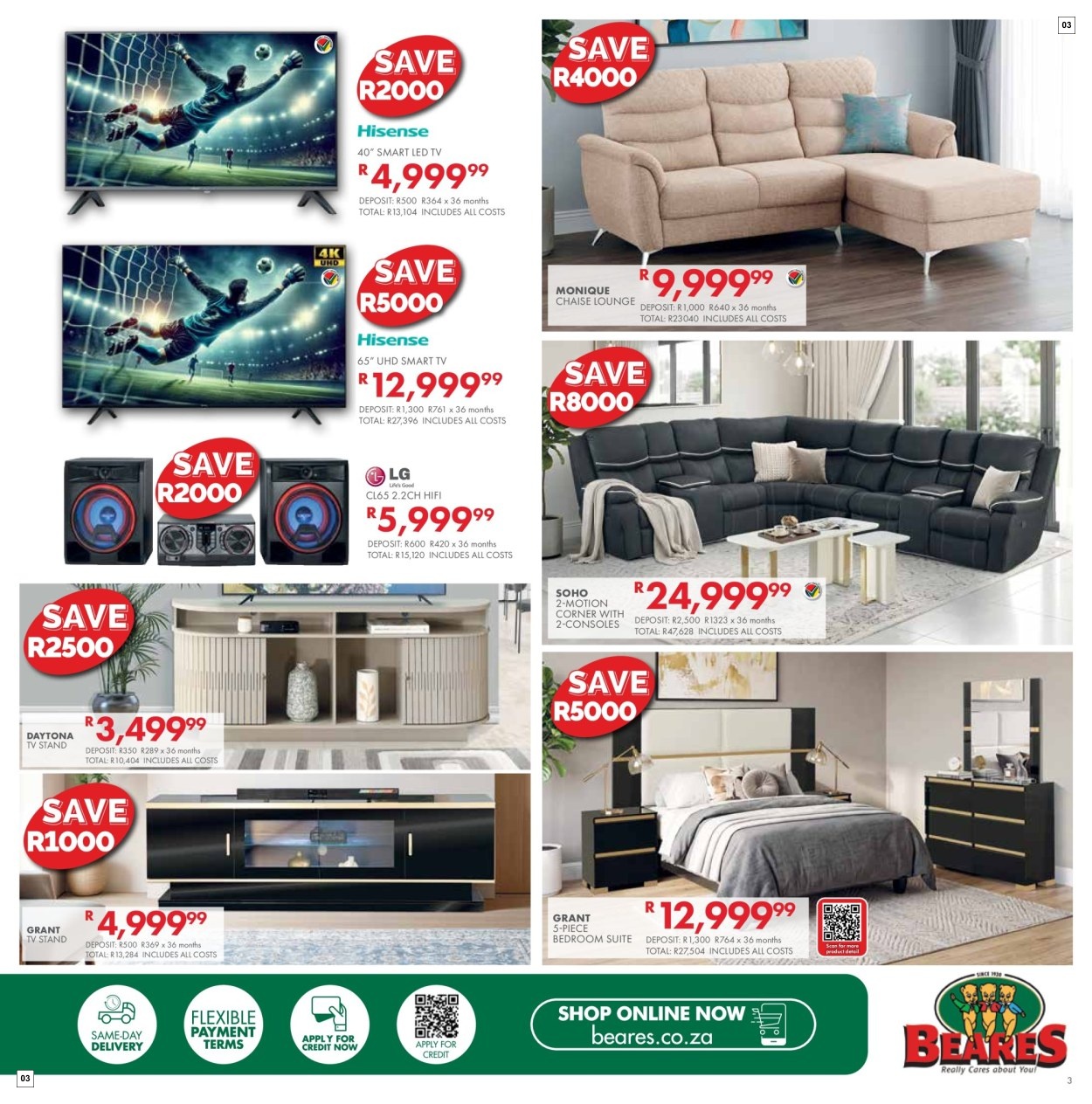 Beares Specials 17 Sept - 27 Sept - Page 3