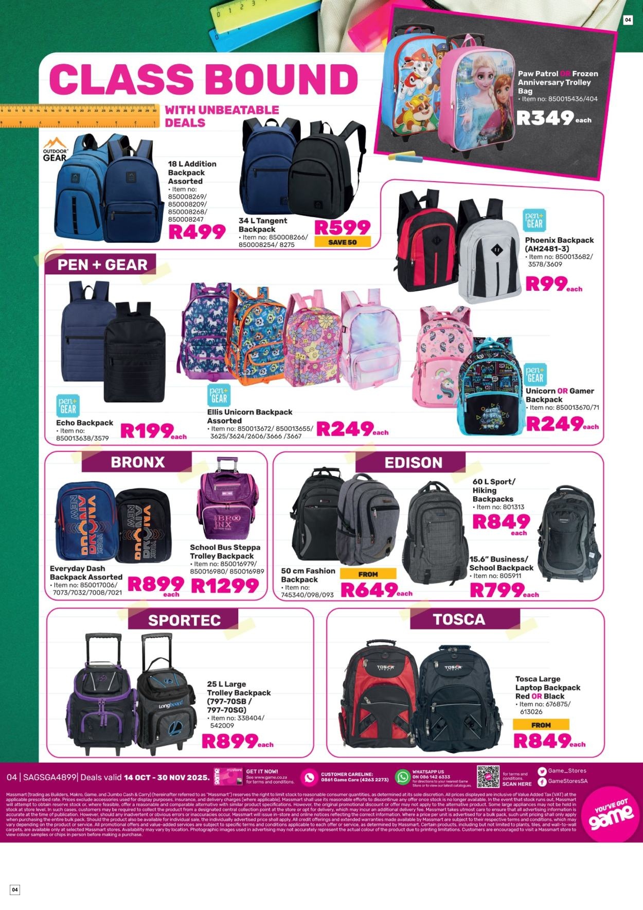 Game Specials 14 Oct - 30 Oct - Page 4