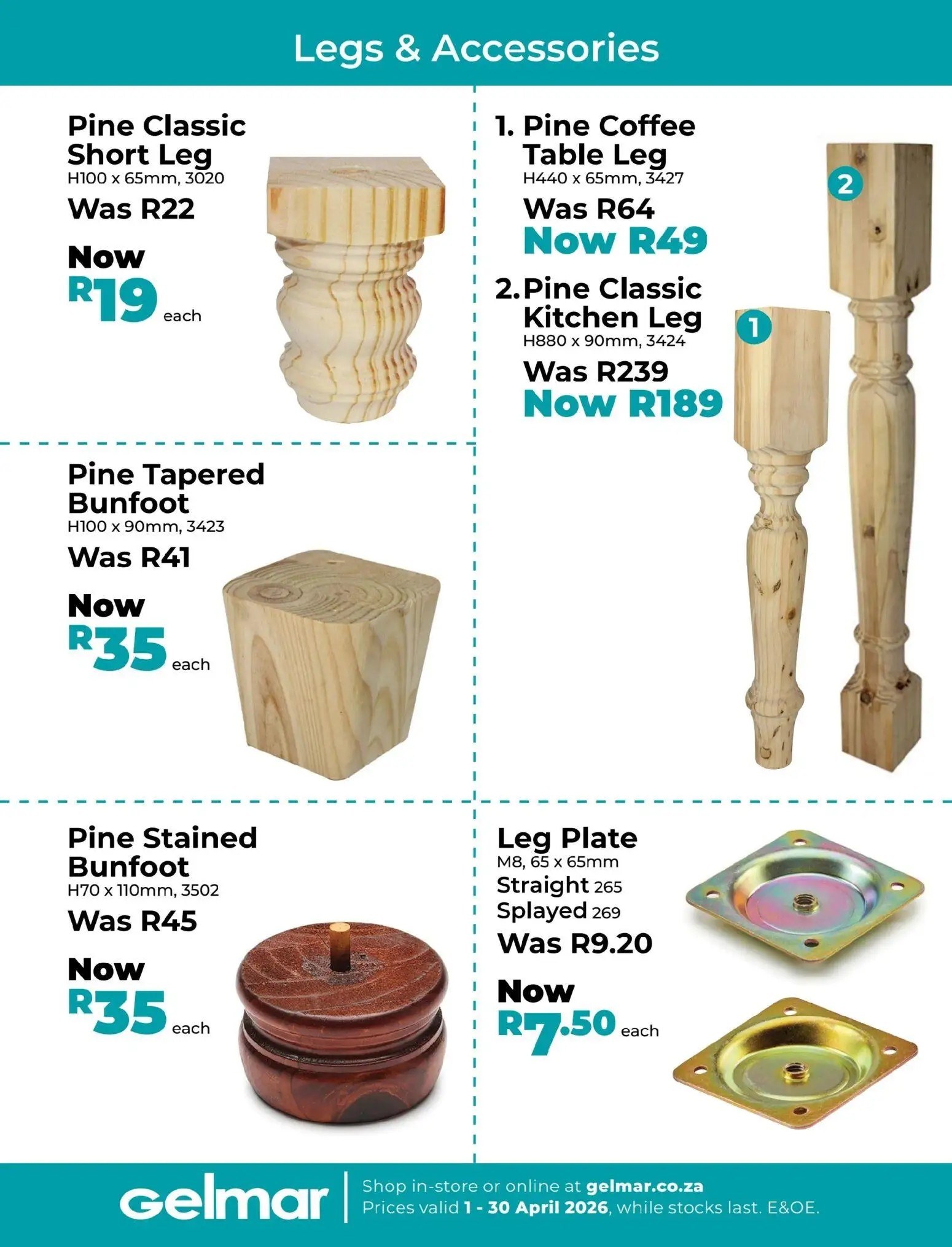 Gelmar Specials 01 Apr - 30 Apr - Page 12