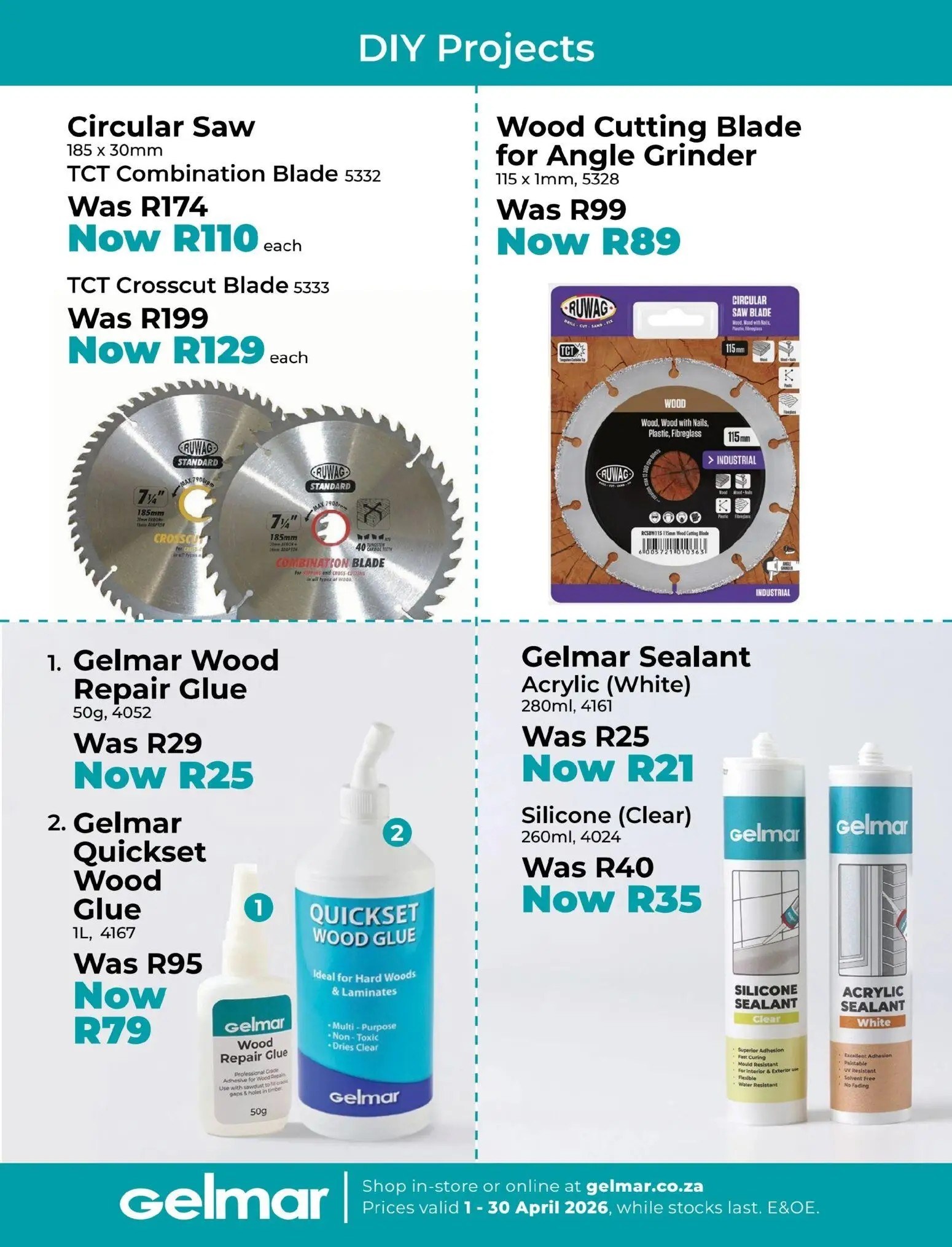 Gelmar Specials 01 Apr - 30 Apr - Page 14