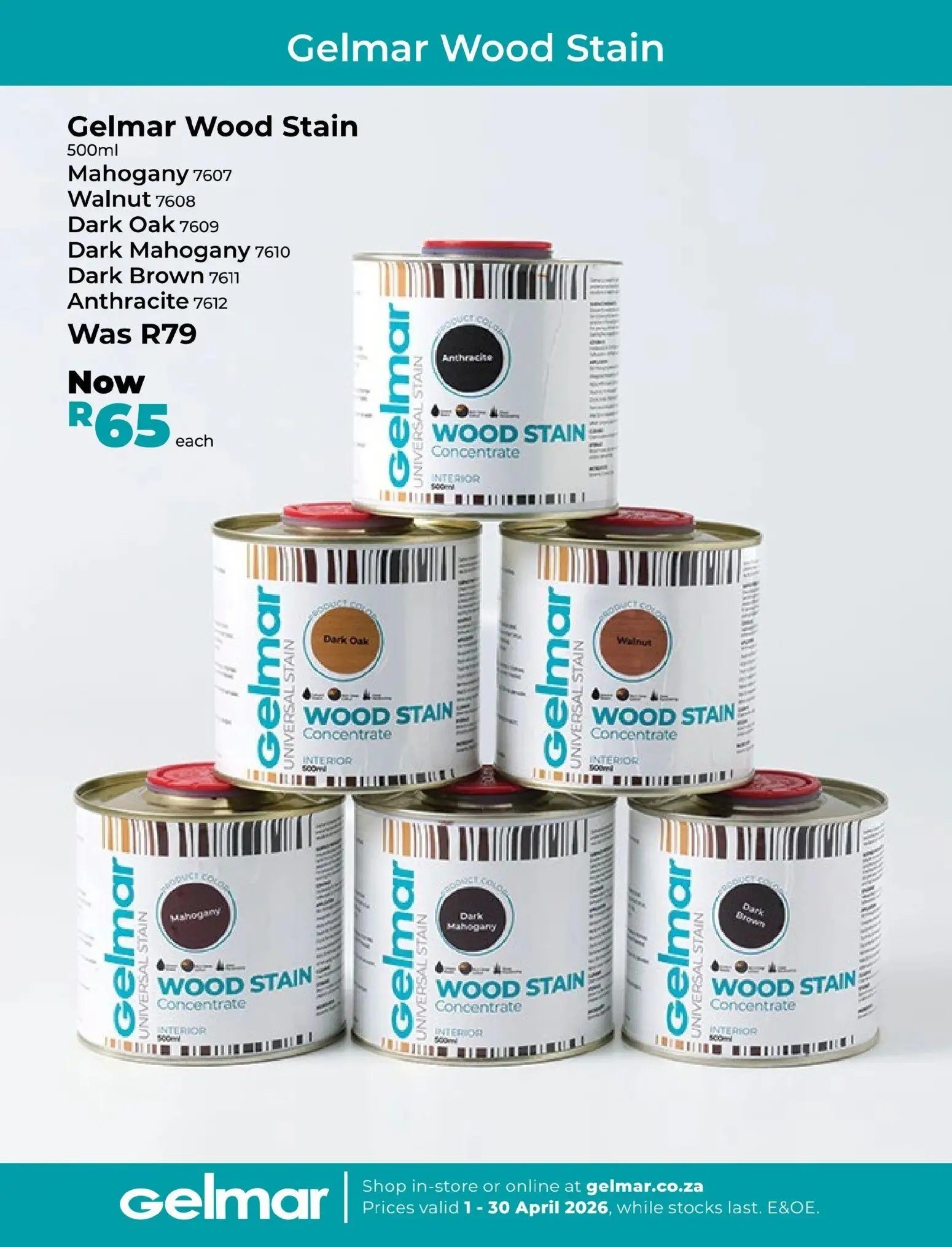 Gelmar Specials 01 Apr - 30 Apr - Page 16