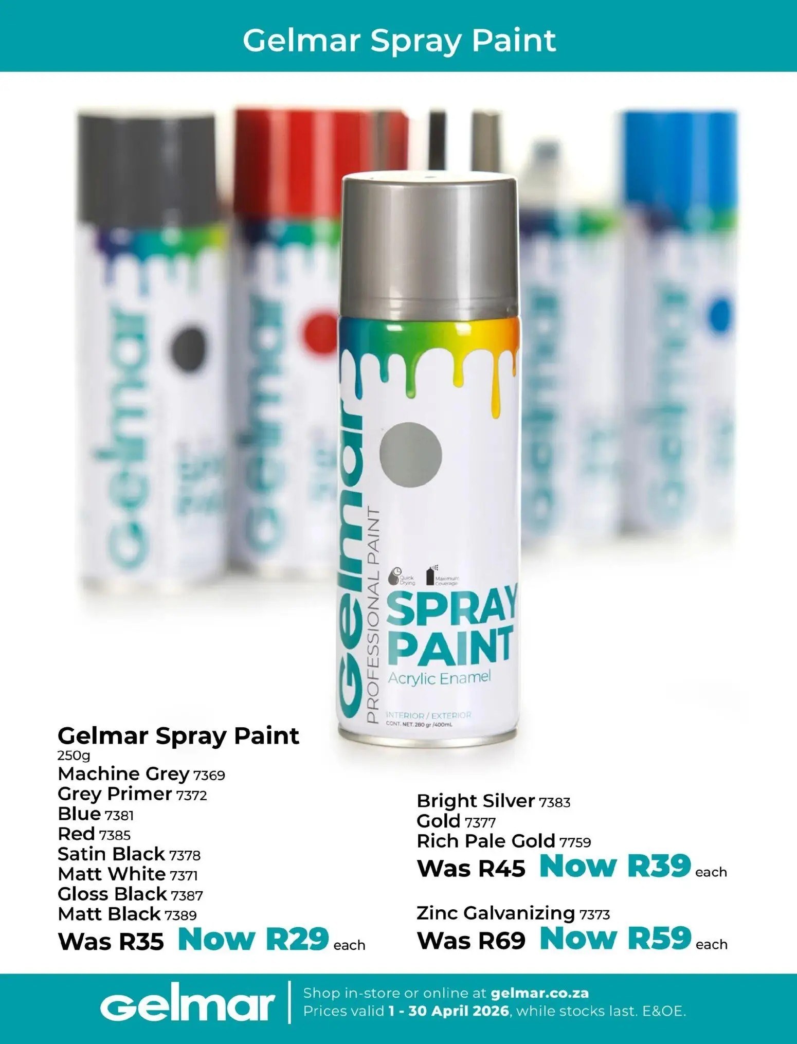 Gelmar Specials 01 Apr - 30 Apr - Page 17