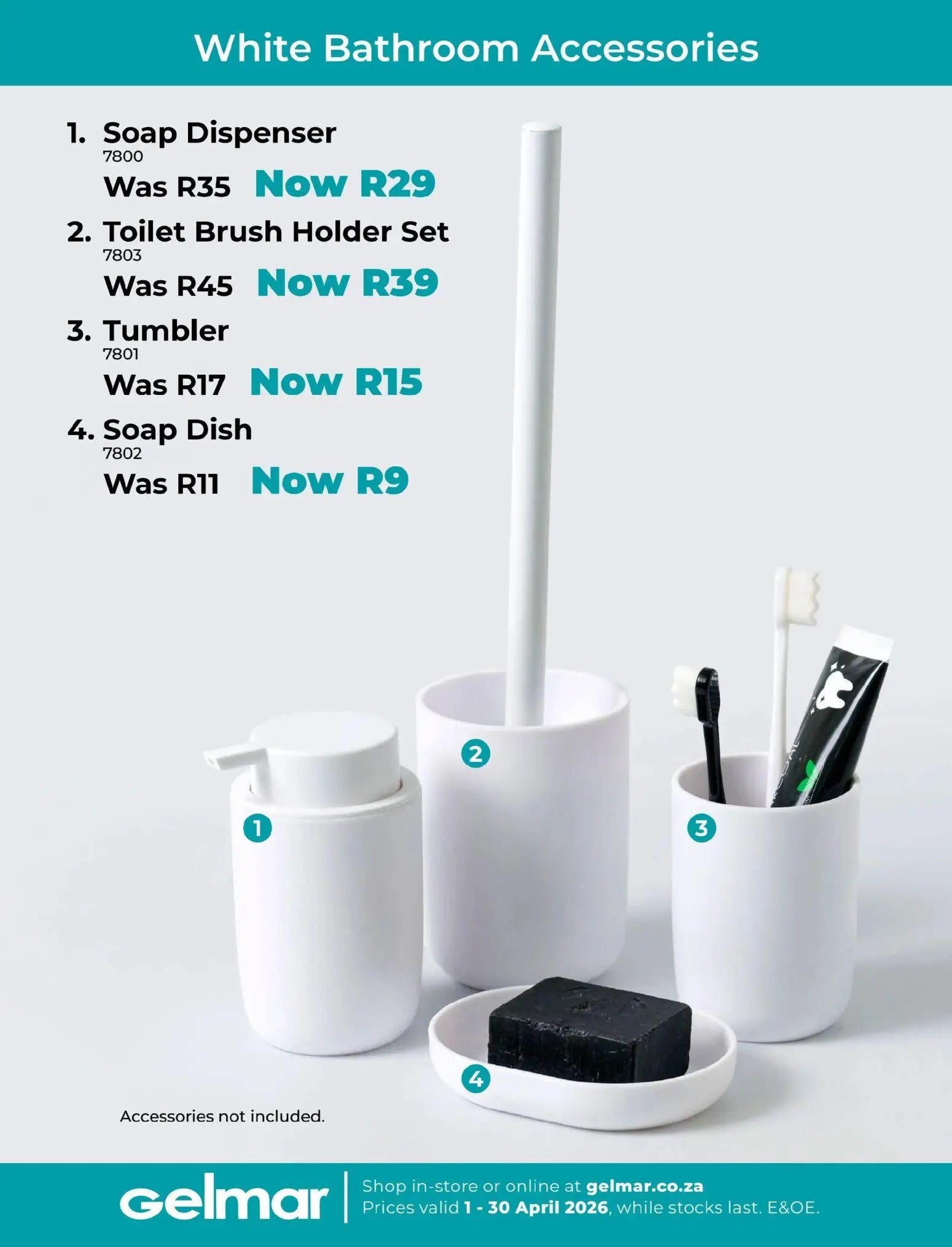Gelmar Specials 01 Apr - 30 Apr - Page 18